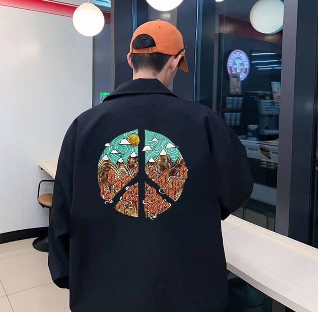 130 vans 万斯迷幻森林原宿风夹克外套 高品质，做细节！ 官网发售款｜超级推荐｜超人气单品 -100% 原厂进口梭织面料 手感丝滑舒适 内衬稠质里布 舒适