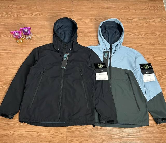 190 Stone Island 石头岛双拉链软壳冲锋衣外套【甄选品质 实拍可见】面料采用高品质优质三防正品软壳冲锋衣面料 多处机能拉链设计 整件二本针走线 机