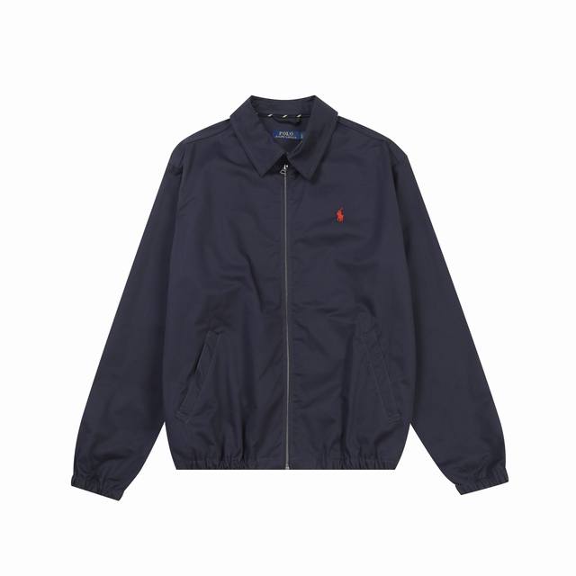 180#R01 Polo Ralph Lauren拉夫劳伦Clean Fit古着复古拉链夹克外套 这是一个情侣款男生女生都能驾驭永远的经典 这个面料真的和其他的