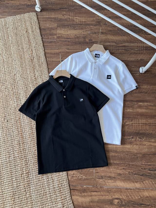 p120 tnf北面Ue男短袖Polo衫舒适透气城市户外春夏新款Thenorthface|8Bu1，线上690+25最新款珠地棉网眼透气面料！亲肤舒适！吸湿排汗