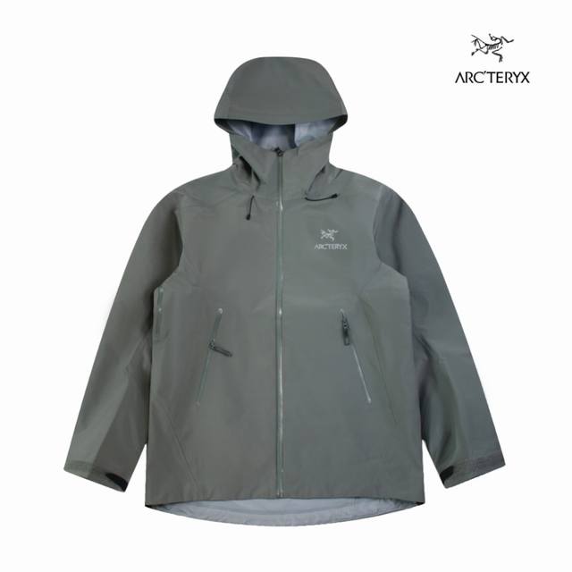 310 arc‘Teryx 始祖鸟贝塔Beta Lt 26844防水硬壳冲锋衣 连帽夹克- -代工厂跟单出品 代购指定版本- -原档案原数据开发版型 #2684