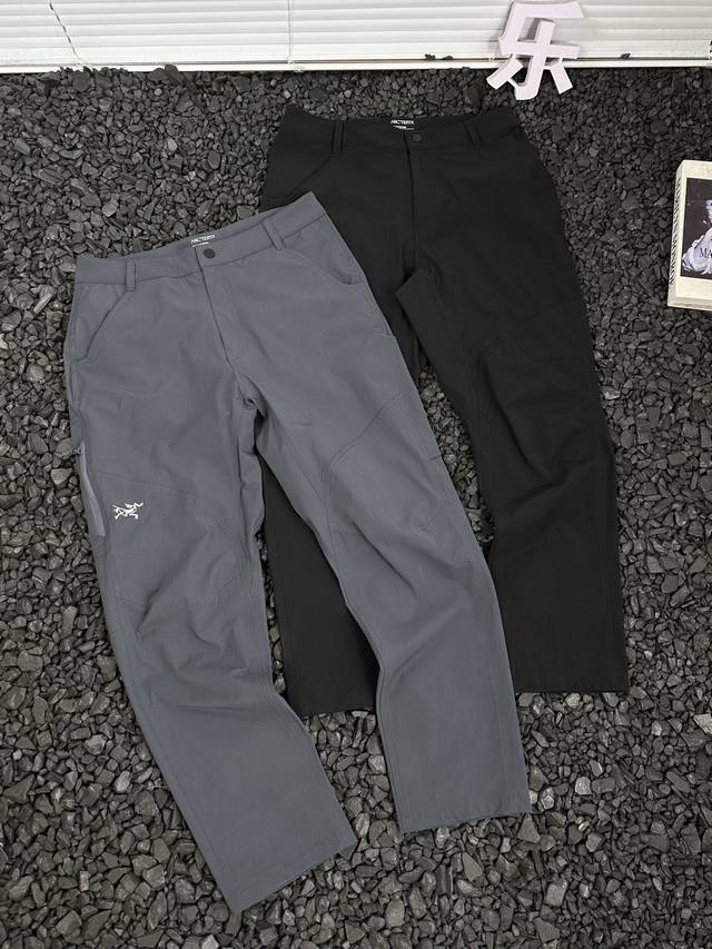 250 - Arcteryx Cronin 纯色Logo刺绣舒适直筒了立体剪裁工装休闲裤 - 身为追求个性的潮流青年，穿搭必须亮眼又舒适，Arcteryx Cr