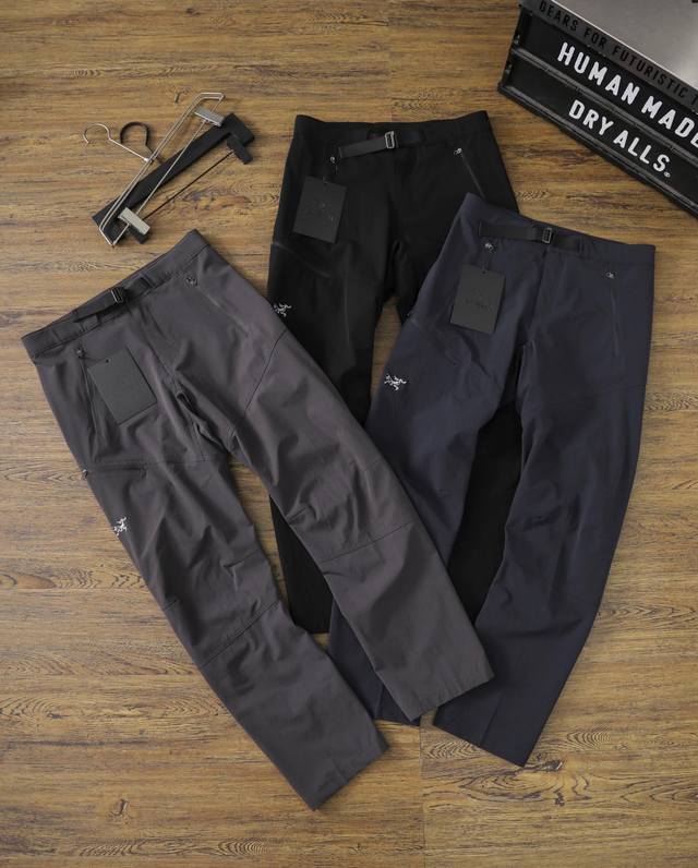180（顶级品质） 【Arcteryx/始祖鸟刺绣25春夏最新官网爆款男女户外登山裤】 独家上新！！绝对的牛货，顶级品质 【官网正品1：1 小红书爆款】 刺绣款