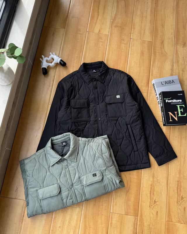 上新P250 品牌：Kolon Sport Kolon kolon Sport【韩国同款】/可隆棉服 男子冬季户外保暖防泼水衬衫式夹克外套 出口单比起羽绒服 老