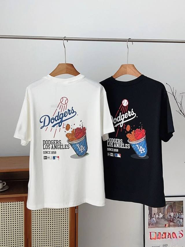 90 专柜同款Mlb / 洋基队 Ny印花高品质限定纯棉夏款柜子新款印花短袖T恤上衣 280克全棉透气面料 ny洋基队情侣发烫印T恤，定制宽松舒适，超爆经典款，