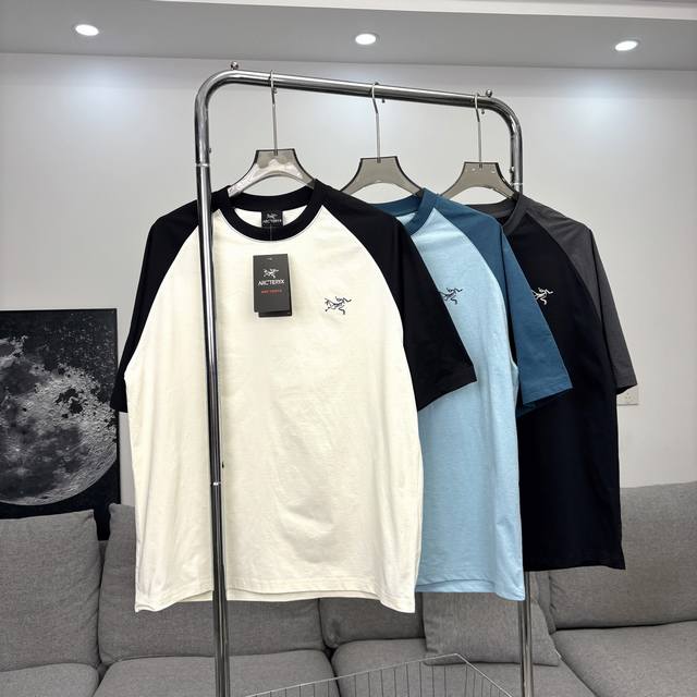 100包邮 arc'teryx始祖鸟速干抗菌透气跑步服短袖T 立体压胶Logo，品质满满 轻量透气，户外王者，品质不是吹的！ 功能性速干面料，吸湿排汗 防霉 除