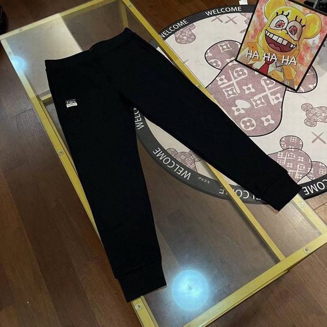 180包邮 evisu 2024秋冬新款男女同款海浪达摩及宽松卫裤 尺码：S M L Xl Xxl s码 腰围80 大腿围63 裤长99 适合身材100-120