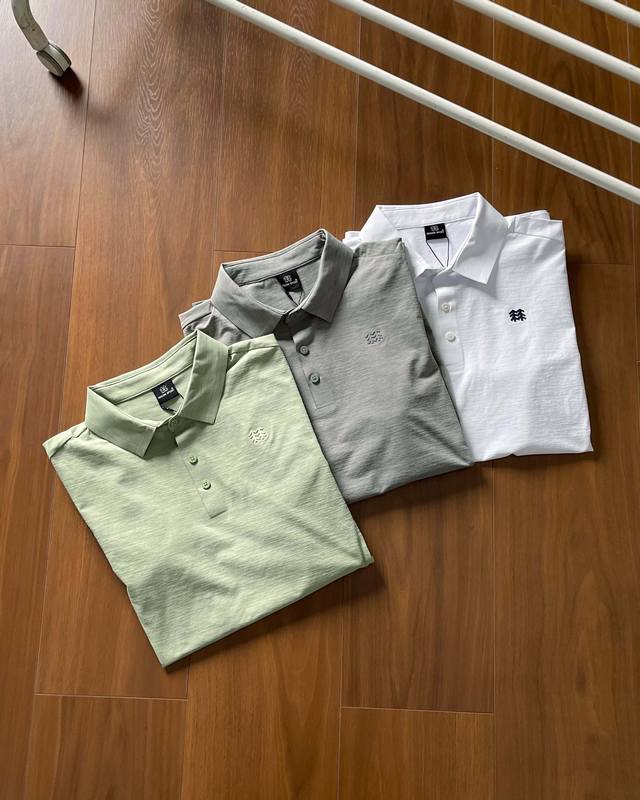 150包邮 品质Polokolonsport / 可隆三色男女同款科技银离子运动户外Polo衫夏季翻领短袖 爆款，某宝某东基本无货 竹节速干汗布，透气轻薄，不透