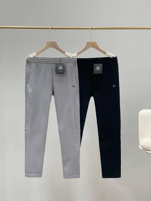 160包邮 kolon Sport/科隆户外休闲露营登山宽松运动长裤 颜色：黑色 灰色 尺码：S-2Xl 一款封神之作的男士长裤，不仅户外可穿，城市商务休闲也可
