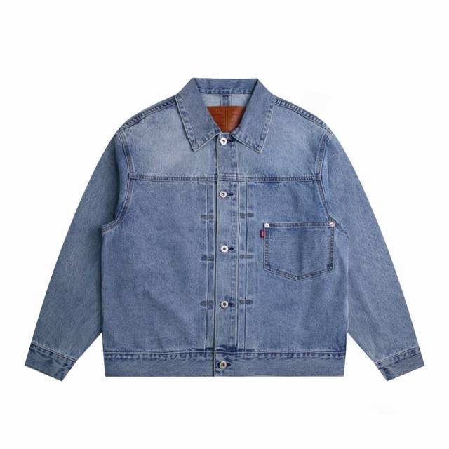 240包邮 levis × Beams Super Wide Trucker李维斯联名 牛仔夹克 颜色：深牛仔蓝 浅牛仔蓝 尺码M-Xxl 史诗级联名款，代购在