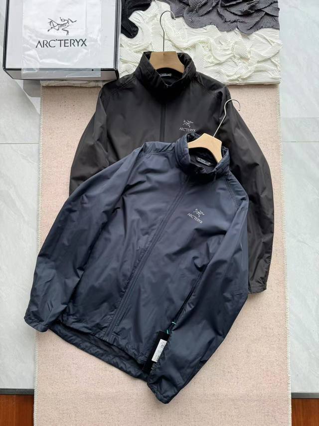 310（顶板防晒衣）独家独家 始祖鸟Nodin Jacket 系列男士软壳皮肤衣外套夹克。 2025春季欧洲专柜新款 超A代购级别海外贸易公司订单货源，顶级原单
