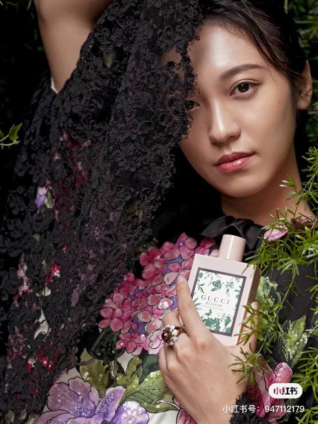 120包邮 【越南版本Gucci繁花之水绿色100Ml】越南进口海关扣押 配手提袋 高端商品 塑封拆毁不退换 敬请谅解！！ Gucc* Bloom Acqua