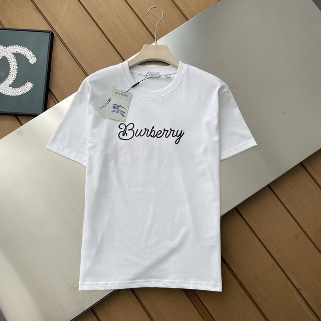 150包邮 ~专柜还原顶级复刻版●Burberry Surfer Knight Cotton T-Shirt巴宝莉冲浪骑士立体印花T恤 官方最新在售款，客供15