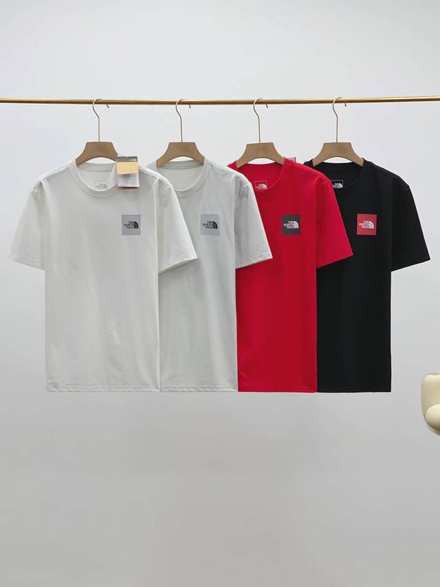 100包邮 thenorthface北面2025蛇年新款男女户外运动纯棉圆领短袖T恤8Cfu 2025夏季新款时尚圆领T恤上衣 高货官网同步上线！ 简约时尚潮流