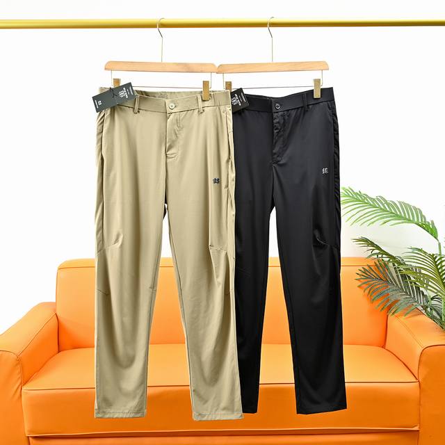 180包邮 kolon Sport可隆25Ss夏季新款男士户外商务休闲纯色西裤长裤！ 常牛的一商务休闲西裤。纯色速干面料裤子种各细看节图。上手的觉感没得挑。良产