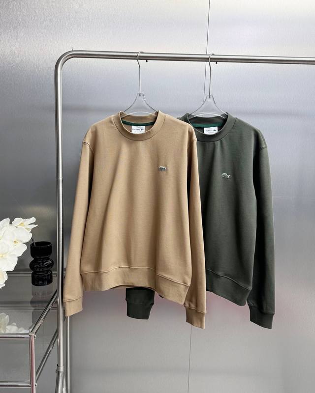 140（实拍细节图）（正确版本 顶级复刻）Lacoste来自法国，笃信：“生命之旅，因动而美”。自1933年第一件Polo衫诞生以来，Lacoste一直凭借其纯