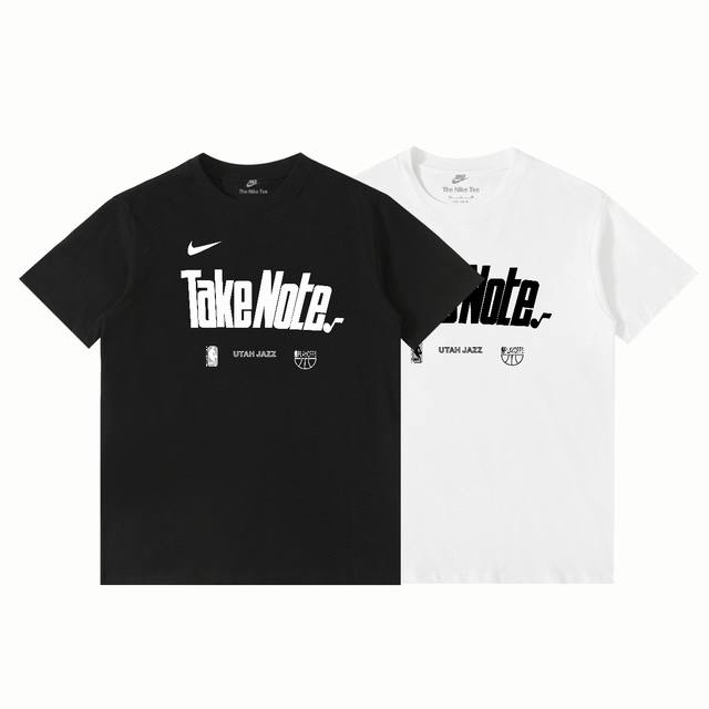 90 纯原版本！常青款！【耐克 Nike Nba夏款胸前字母圆领T恤】24Ss 升级正宗申洲环保230G双纱面料！厚实舒适！不起球不变形！穿两个夏天一点问题没有