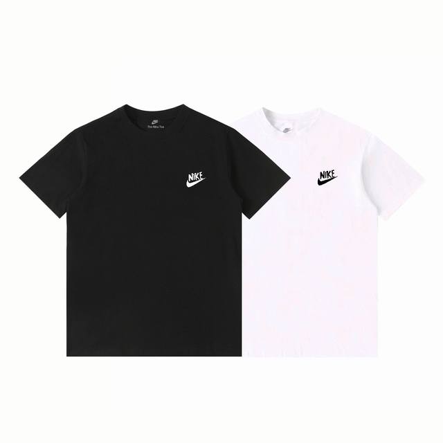 90 纯原版本！常青款！Nike耐克2025夏季新款Sb滑板运动休闲T恤 男女同款 正宗申洲环保210G纯棉双纱面料！舒适吸汗透气！不起球不变形！穿两个夏天一点