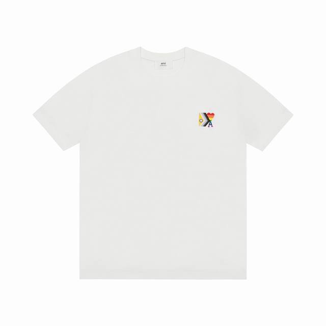 80 ami 艾米 彩虹18色秀场限定款 18色刺绣 相近颜色并没有用相同色代替 主打一个细节 成本×3倍 这个款式我们已经做了第三年 最开始中国大陆还没专柜