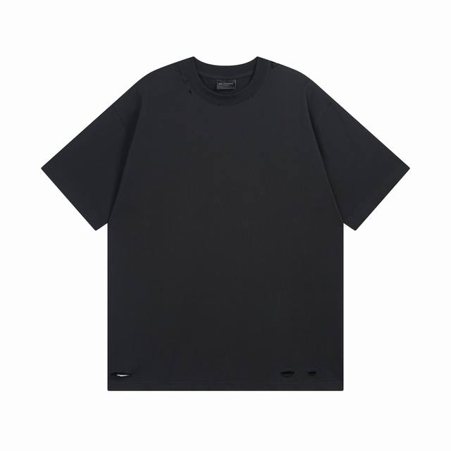 130 Balenciaga/巴黎世家2025 Ss 最新款美纹纸胶带拉桨印花短袖T恤 本市场No.1的质量 真正天花板品质 全部原版开发注意细节图 避免被盗图