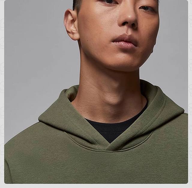 hq4644-222 男款薄绒卫衣 S-Xxl 140元