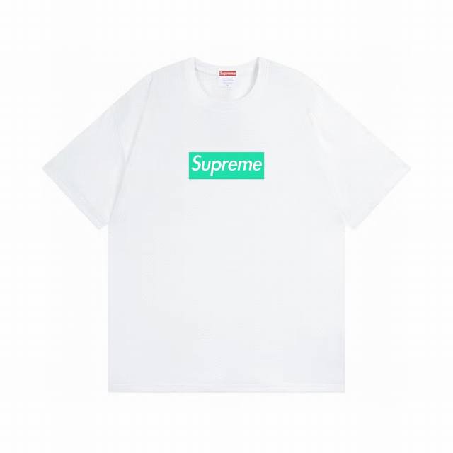 款号750#P70 supreme Week12 Boxlogotee徽标Logo印花 宽松版型 采用260克精梳棉双纱 从面料到辅料全部三标齐全跟足Zp 进口