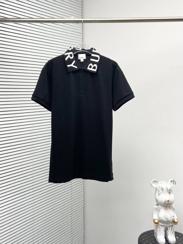 p110 bbr 春夏新款翻领Polo衫 采用原版Zp一致定制纯棉珠地面料螺纹同缸定染零色差Yb一样克重250G独家品质区别通货欢迎对比码数M-3Xl