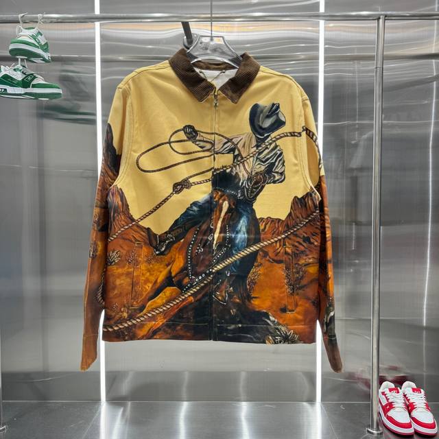 p230 Lv 路易 复古篝火系列战马牛仔衫外套 男女同款 尺码 46 48 50 52 颜色 图片颜色