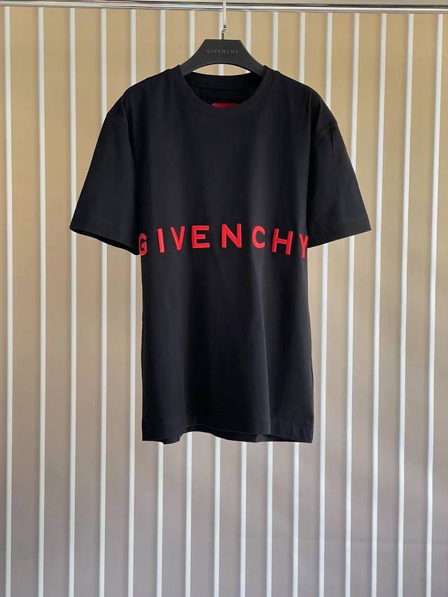 g V C-Ｔ刺绣横条Logo齐码190