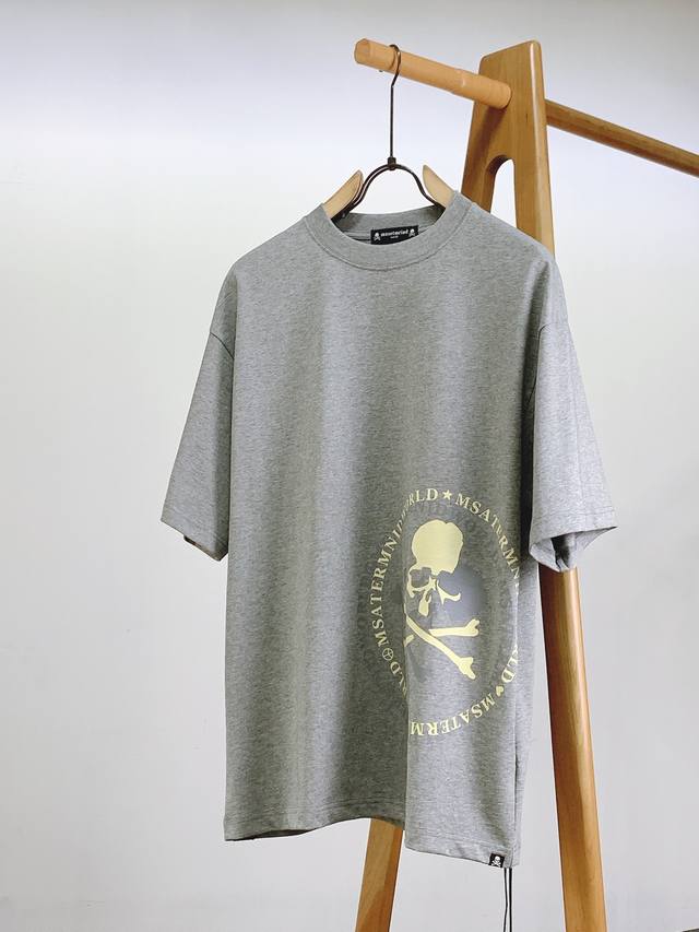 p200 mastermind Japan Mmj 2025Ss春夏新品 暗黑风限量春夏款重工水洗印花T 重磅推出之后在街头圈十分火爆 采用双纱纯棉面料，面料高