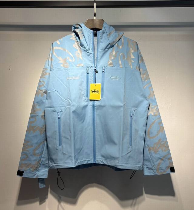 款号15702# P230 新款Corteiz秋冬季冲锋衣夹克外套M. L Xl Xxl