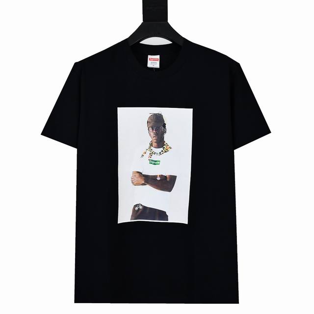 s250P80 顶级版本 Supreme Fw24 Tyler The Creator Tee 泰勒人物肖像印花圆领短袖T 拒绝看图做货 拒绝拿错误版本对比 采