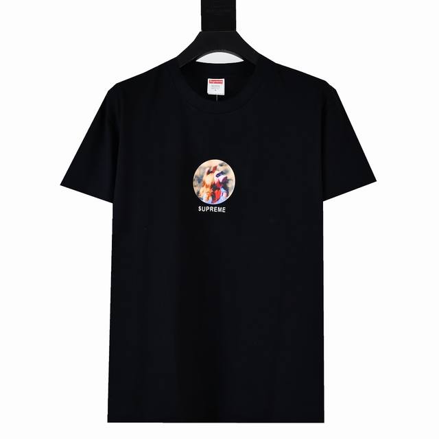 s240P80 顶级版本 Supreme 24Ss Miss Piggy 朱小姐 印花 短袖T恤 拒绝看图做货 拒绝拿错误版本对比 采用圆筒无缝工艺（原版工艺