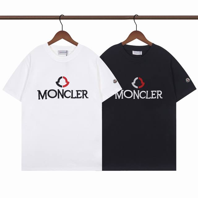 r357 moncler 蒙口 字母Logo 经典刺绣 s---Xxl 5个码 P100