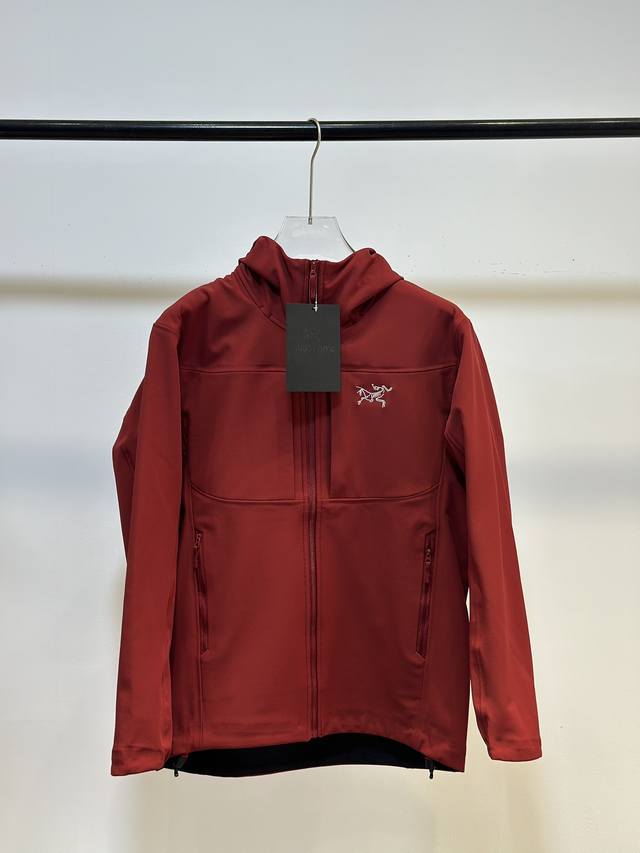 p420 软壳2代二代 大红色正红 核心私聊 有量有价 顶级版本 arcteryx / Gamma Mx / 始祖鸟 / 软壳加绒 / 防风冲锋衣 颜色：隐秘灰
