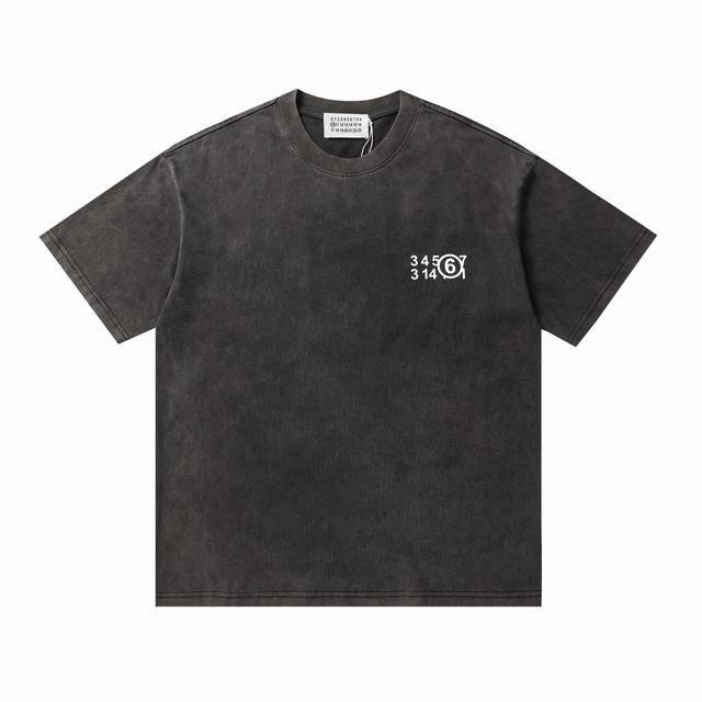 z703#P90 maison Margiela/马吉拉25Ss字母印花Logot恤短袖 春夏新款男女同款短袖，同步发售简约大方，从容百搭，档次极高，完美融入时