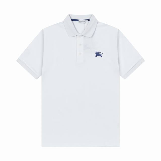 p130 品牌：Burberry 巴宝莉 面料：纯棉丝光珠地 克重：230 颜色：黑色 白色 藏青 卡其 草绿 尺码：M-Xxl 原版定制1：1细节还原 三标L
