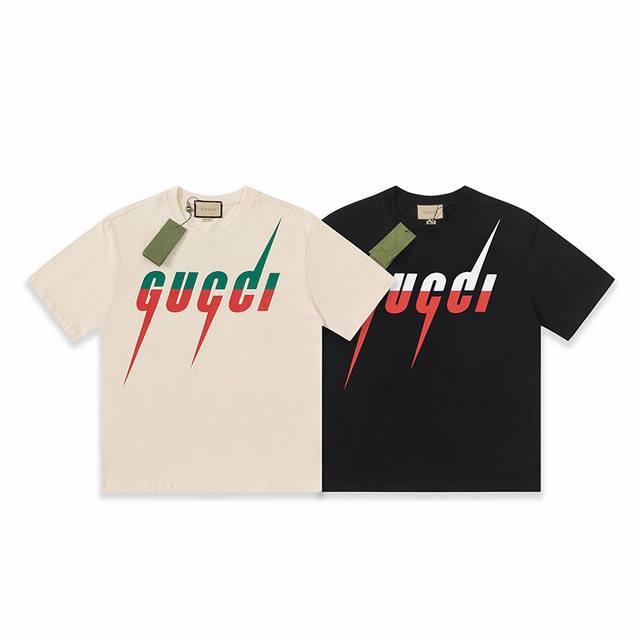 款号11480P80 （顶级版本，官方品质） - Gucci~古驰 当季新品数码印花短袖T恤，耐洗不掉色。 - 购入原版开模打造，全套定制辅料，细节决定成败。