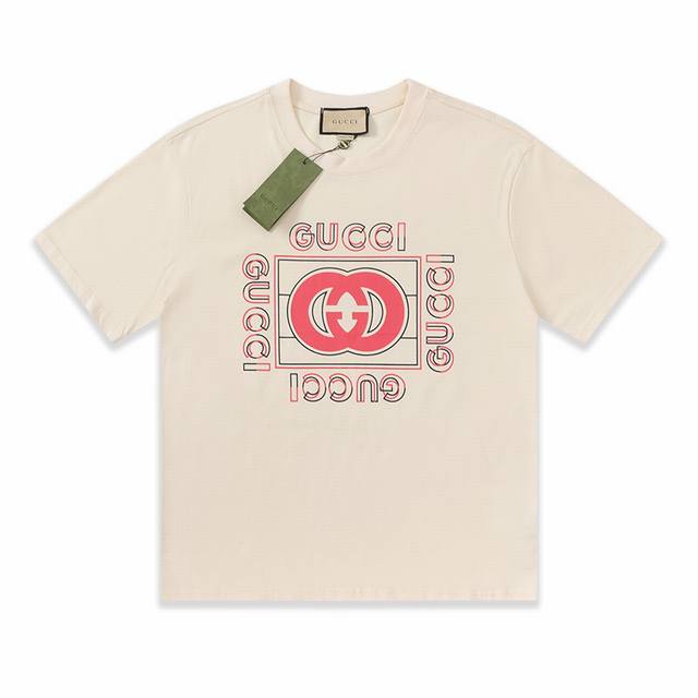 款号11500P80 （顶级版本，官方品质） - Gucci~古驰 当季新品数码印花短袖T恤，耐洗不掉色。 - 购入原版开模打造，全套定制辅料，细节决定成败。