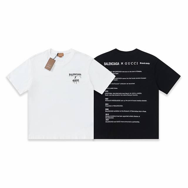 款号11520P80（顶级版本，官方品质） - Gucci~古驰 当季新品数码印花短袖T恤，耐洗不掉色。 - 购入原版开模打造，全套定制辅料，细节决定成败。 -