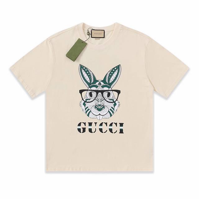 款号11460P80 （顶级版本，官方品质） - Gucci~古驰 当季新品数码印花短袖T恤，耐洗不掉色。 - 购入原版开模打造，全套定制辅料，细节决定成败。