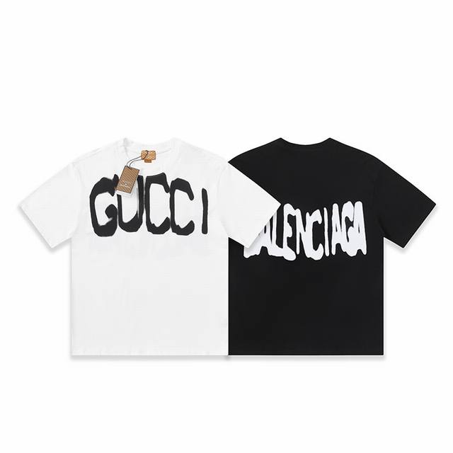 款号11470P80 （顶级版本，官方品质） - Gucci~古驰 当季新品数码印花短袖T恤，耐洗不掉色。 - 购入原版开模打造，全套定制辅料，细节决定成败。
