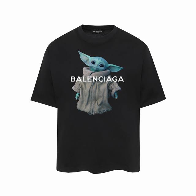 694#P60，，Balenciaga巴黎世家印花短袖T恤 - 面料经过2次高温缩水固色 不变形不缩水不起球 -正确Os版型 不省面料 只做穿上有效果的高质量产