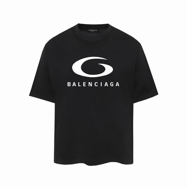 697#P60，，Balenciaga巴黎世家印花短袖T恤 - 面料经过2次高温缩水固色 不变形不缩水不起球 -正确Os版型 不省面料 只做穿上有效果的高质量产