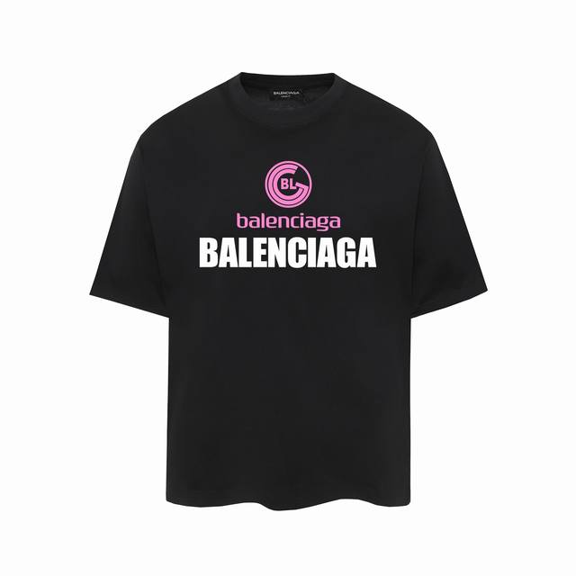 6122#P60，，Balenciaga巴黎世家印花短袖T恤 - 面料经过2次高温缩水固色 不变形不缩水不起球 -正确Os版型 不省面料 只做穿上有效果的高质量