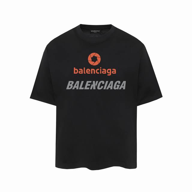6136#P60，，Balenciaga巴黎世家印花短袖T恤 - 面料经过2次高温缩水固色 不变形不缩水不起球 -正确Os版型 不省面料 只做穿上有效果的高质量