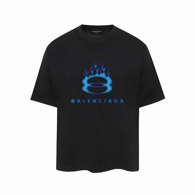 661#P60 ，Balenciaga巴黎世家印花短袖T恤 - 面料经过2次高温缩水固色 不变形不缩水不起球 -正确Os版型 不省面料 只做穿上有效果的高质量产