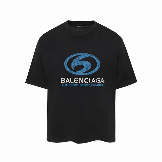 662#P60 ，Balenciaga巴黎世家印花短袖T恤 - 面料经过2次高温缩水固色 不变形不缩水不起球 -正确Os版型 不省面料 只做穿上有效果的高质量产