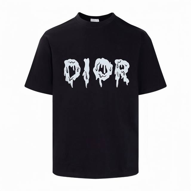 259#P60 dior迪奥 24Ss 经典T恤短袖 不需要所谓烂大街的华丽文案 主打品质 - 面料经过2次高温缩水固色 不变形不缩水不起球 -正确Os版型 不