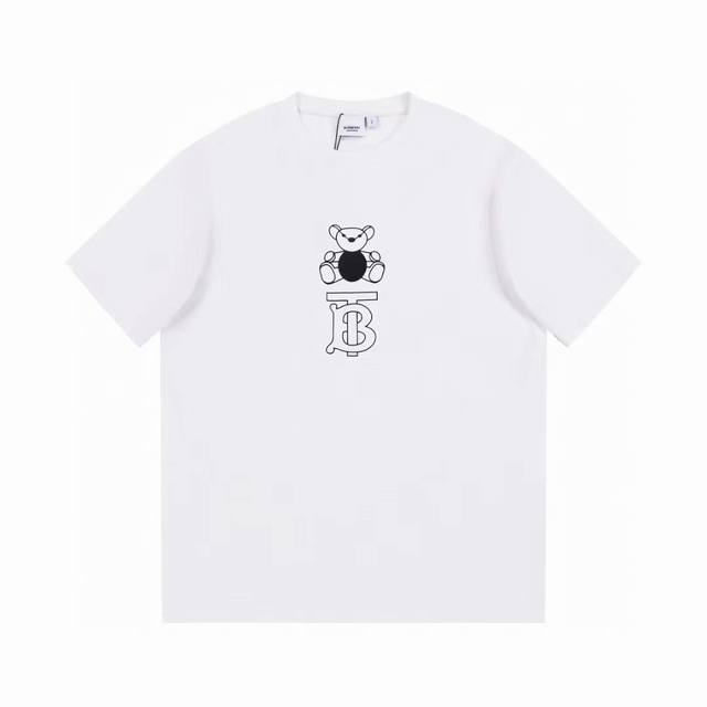 款号：E06 批90 burberry 巴宝莉 小熊 Tb字母 压花 精致升级，灵感源自八十年代复古 原版面料 官方同款 定制270克同缸染面料 手感非常舒服